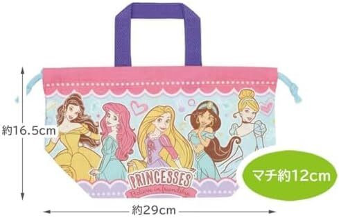  новый товар нераспечатанный *Skater. коробка для завтрака 3 позиций комплект * Disney Princess 450ml ланч box . палочки для еды сумка для бэнто мешочек ребенок Kids девочка розовый незначительный фиолетовый цвет сделано в Японии 