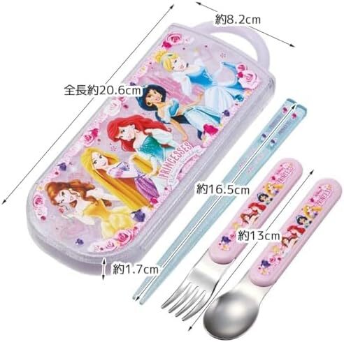 新品未開封◆Skaterアルミお弁当箱3点セット◆ディズニープリンセス370mlアルミ弁当箱お箸トリオセットお弁当袋巾着子供キッズ女の子日本製
