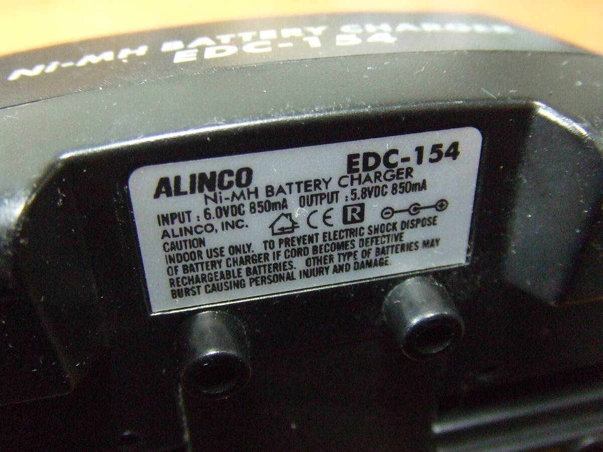 N318 ALINCO EDC-154 Alinco DJ-X8 для зарядка подставка только зарядка только б/у 