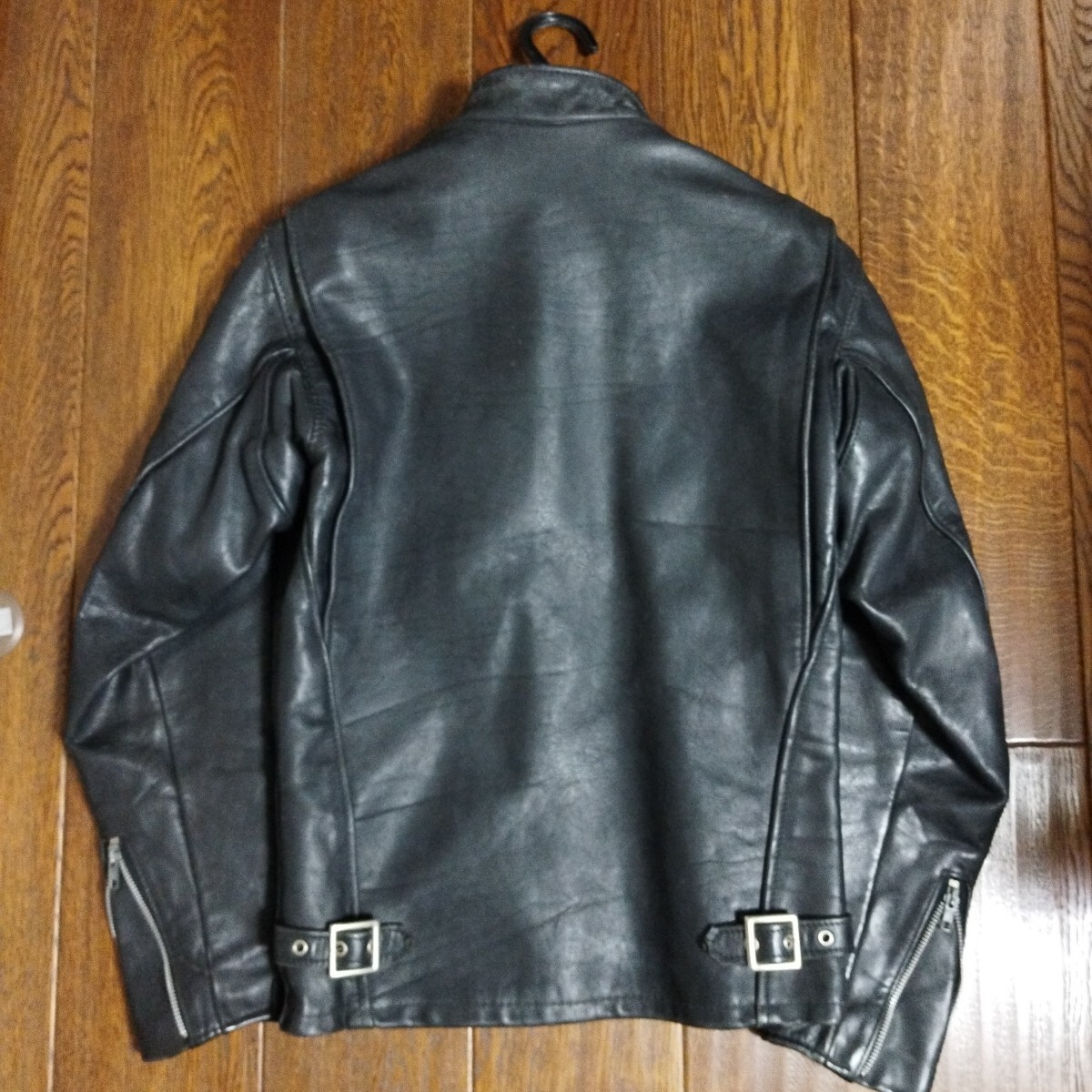 Schott　NEWYORK　ショットニューヨーク　　　　　レザー　シングルライダースジャケット