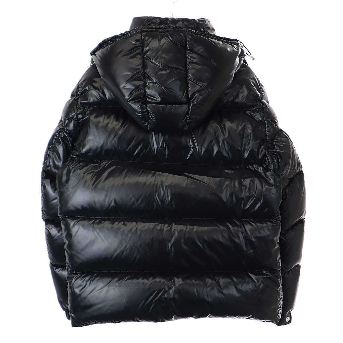 VALENTINO×MONCLER Valentino × Moncler 19AW Logo принт нейлон f- dead пуховик IT2BTQ6H3OS0