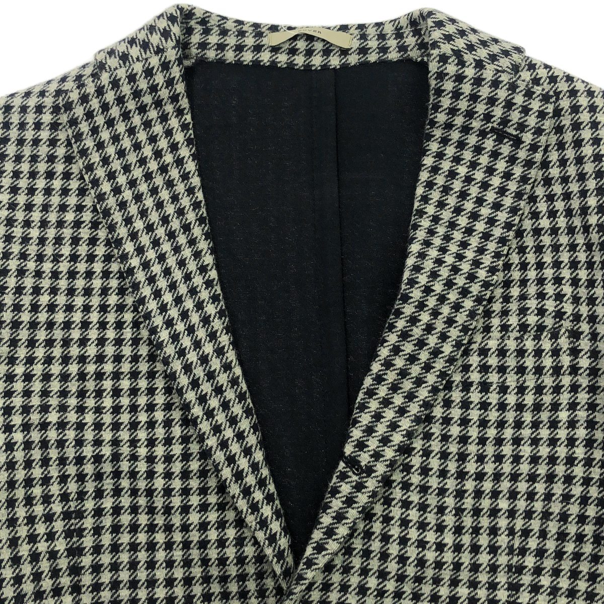 BOGLIOLI BOGLIOLI DOVER - undo палец на ноге s tailored jacket T2902E темно-синий × серый 44 ITHIHO1317CO