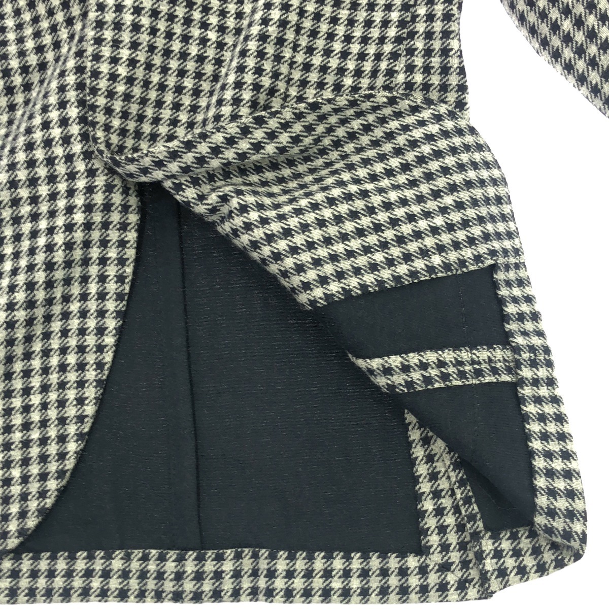 BOGLIOLI BOGLIOLI DOVER - undo палец на ноге s tailored jacket T2902E темно-синий × серый 44 ITHIHO1317CO