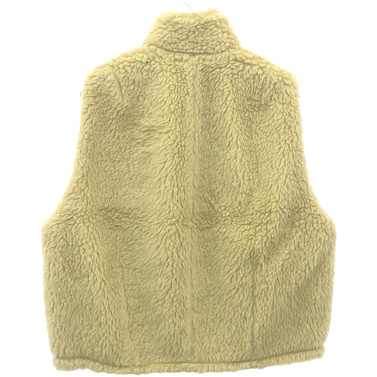 AURALEE オーラリー 21AW SHETLAND WOOL BOA ZIP VEST シェットランドウールジップボアベスト A21AV02WB ベージュ系 1 ITXLW5KWC0F4