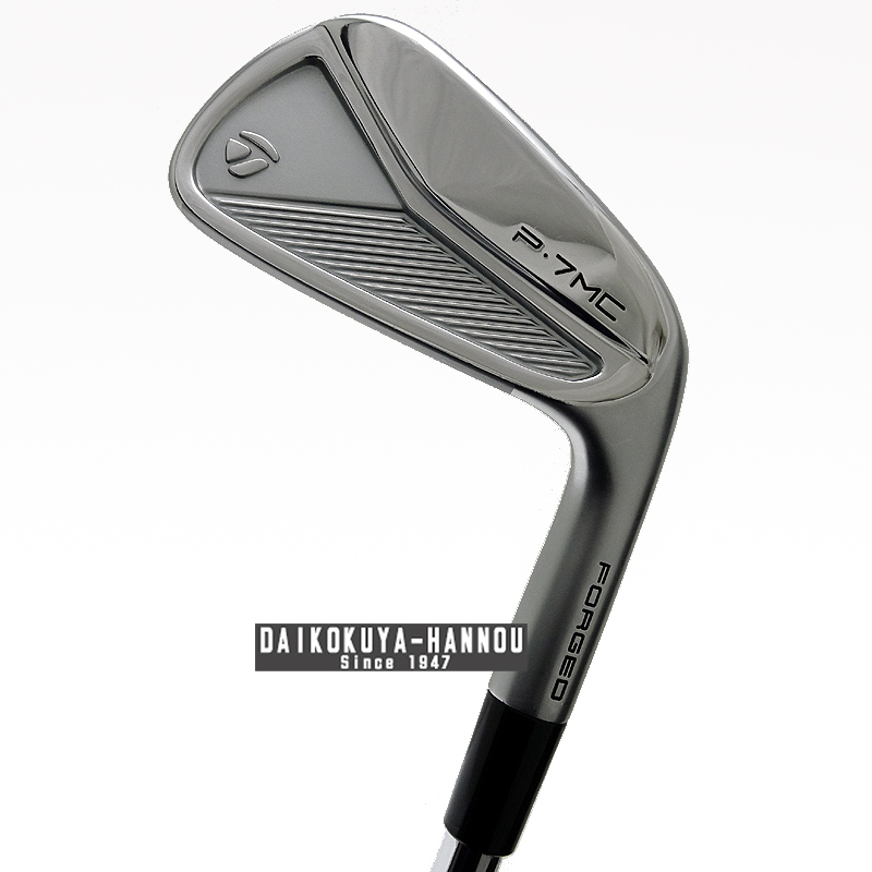 TaylorMade テーラーメイド　P7MC アイアン　6本セット(#5-Pw)　N.S.PRO 950GH neo (S) NS950ネオ /GH14749