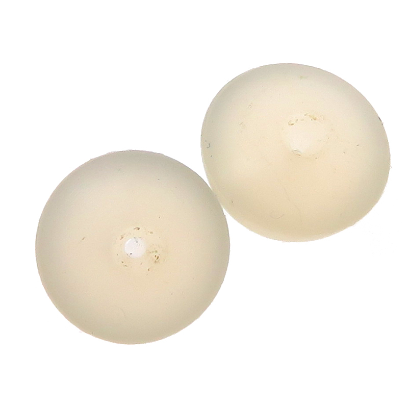 ［飯能本店］Non Brand ノンブランド 0.26ct×2 ダイヤモンド ピアス K14ホワイトゴールド レディース DH86231