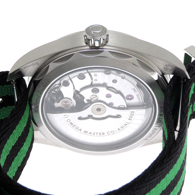 ［銀座店］OMEGA オメガ シーマスター アクアテラ ゴルフ エディション 2024年購(gòu)入品 220.12.41.21.01.002 腕時(shí)計(jì) メンズ DH86243