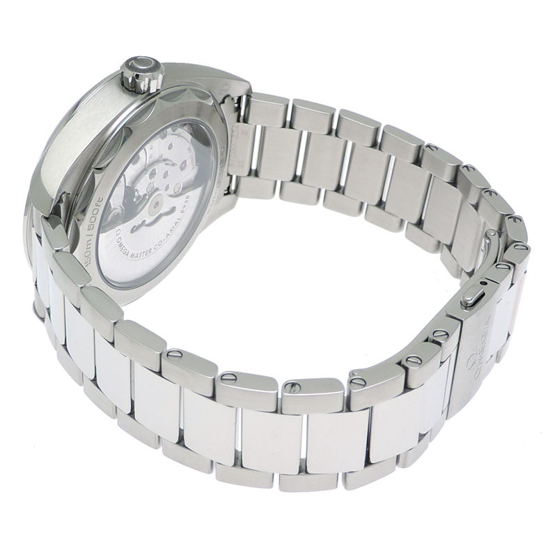 ［銀座店］OMEGA オメガ シーマスター アクアテラ 150M ワールドタイマー 2023年購入品 220.10.43.22.03.001 腕時計 メンズ DH86345