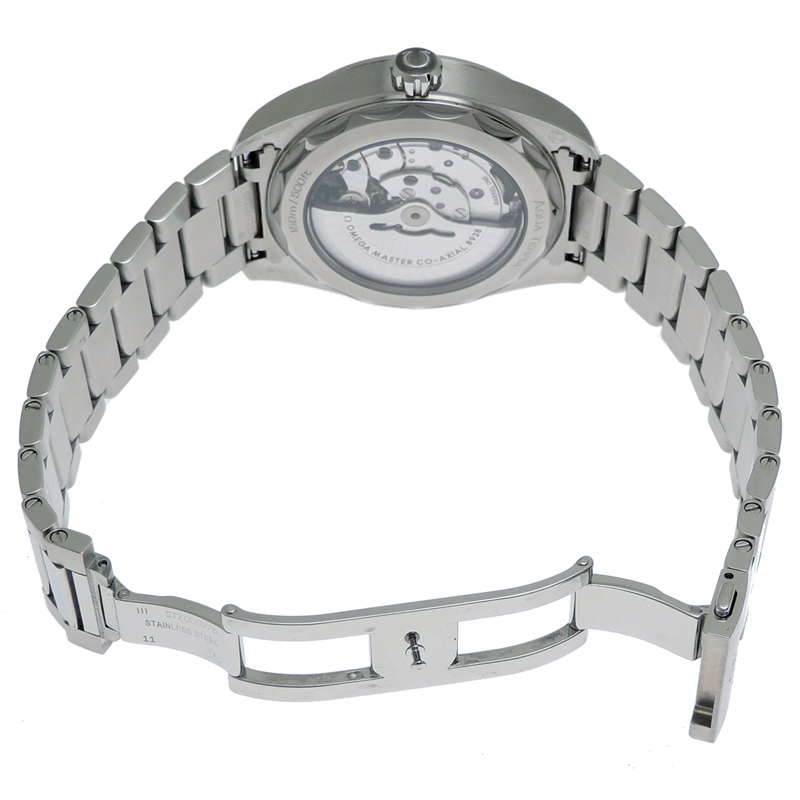 ［銀座店］OMEGA オメガ シーマスター アクアテラ 150M ワールドタイマー 2023年購入品 220.10.43.22.03.001 腕時計 メンズ DH86345