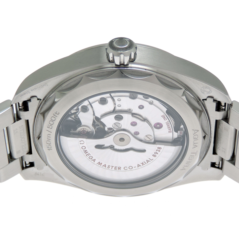［銀座店］OMEGA オメガ シーマスター アクアテラ 150M ワールドタイマー 2023年購入品 220.10.43.22.03.001 腕時計 メンズ DH86345