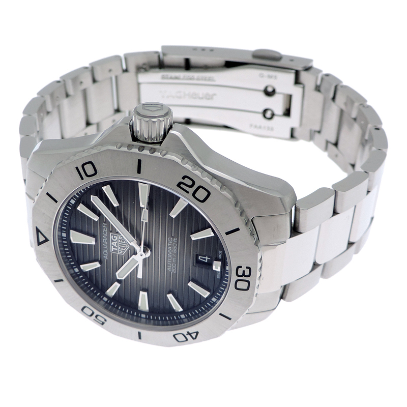 ［飯能本店］TAG HEUER タグホイヤー アクアレーサー プロフェッショナル200 デイト 2024年購入品 WEP2110.BA0627 メンズ DH86485_画像2