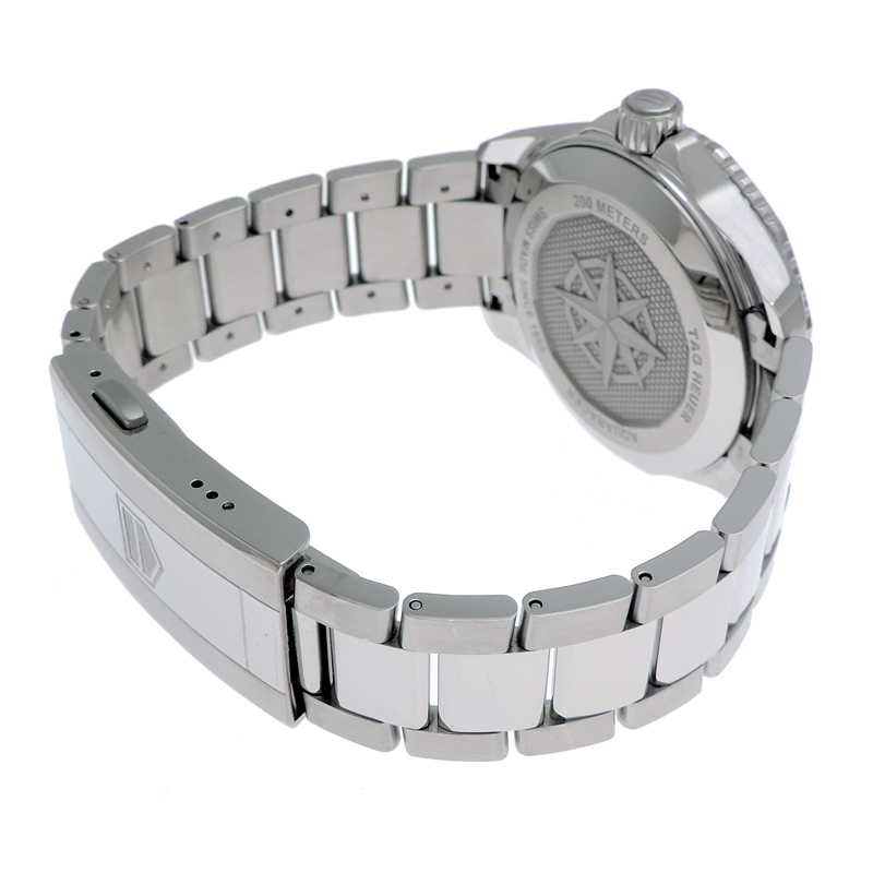 ［飯能本店］TAG HEUER タグホイヤー アクアレーサー プロフェッショナル200 デイト 2024年購入品 WEP2110.BA0627 メンズ DH86485_画像3