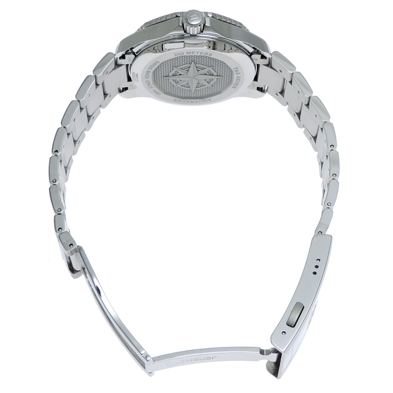 ［飯能本店］TAG HEUER タグホイヤー アクアレーサー プロフェッショナル200 デイト 2024年購入品 WEP2110.BA0627 メンズ DH86485_画像5