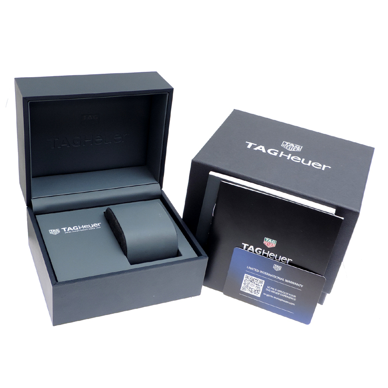 ［飯能本店］TAG HEUER タグホイヤー アクアレーサー プロフェッショナル200 デイト 2024年購入品 WEP2110.BA0627 メンズ DH86485_画像8