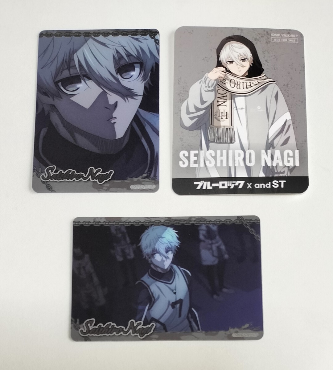 ブルーロック ブルロ 凪誠士郎 凪 誠士郎 コレクターズカード2点 ブルーロック ブルロ 凪誠士郎 凪 誠士郎 コレクターズカード2点