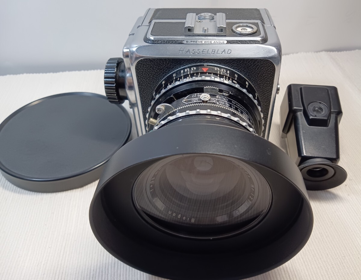 ハッセルブラッド 初期バ一ジョン Hasselblad Supreme Wide ハッセルブラッド 初期バ一ジョン Hasselblad Supreme Wide
