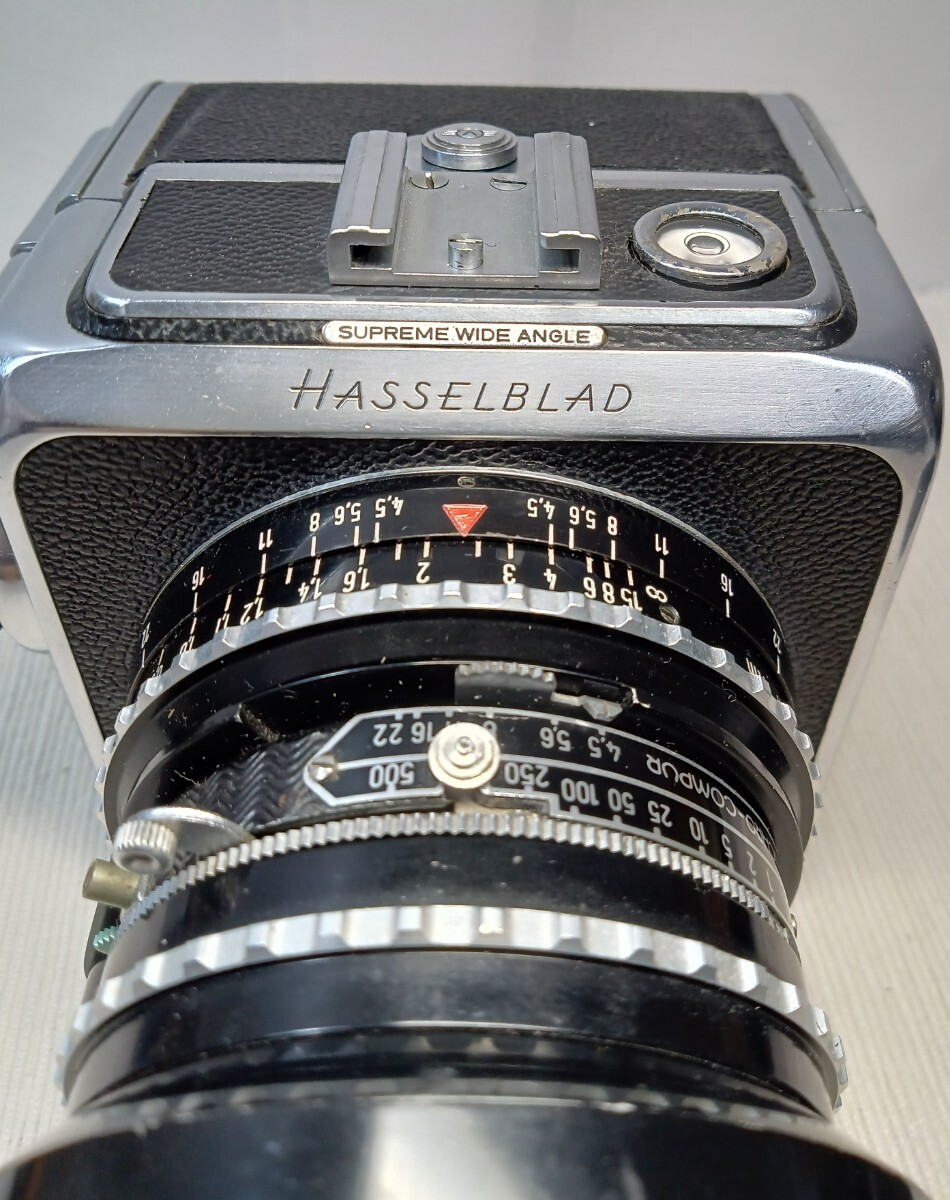 ハッセルブラッド 初期バ一ジョン Hasselblad Supreme Wide ハッセルブラッド 初期バ一ジョン Hasselblad Supreme Wide