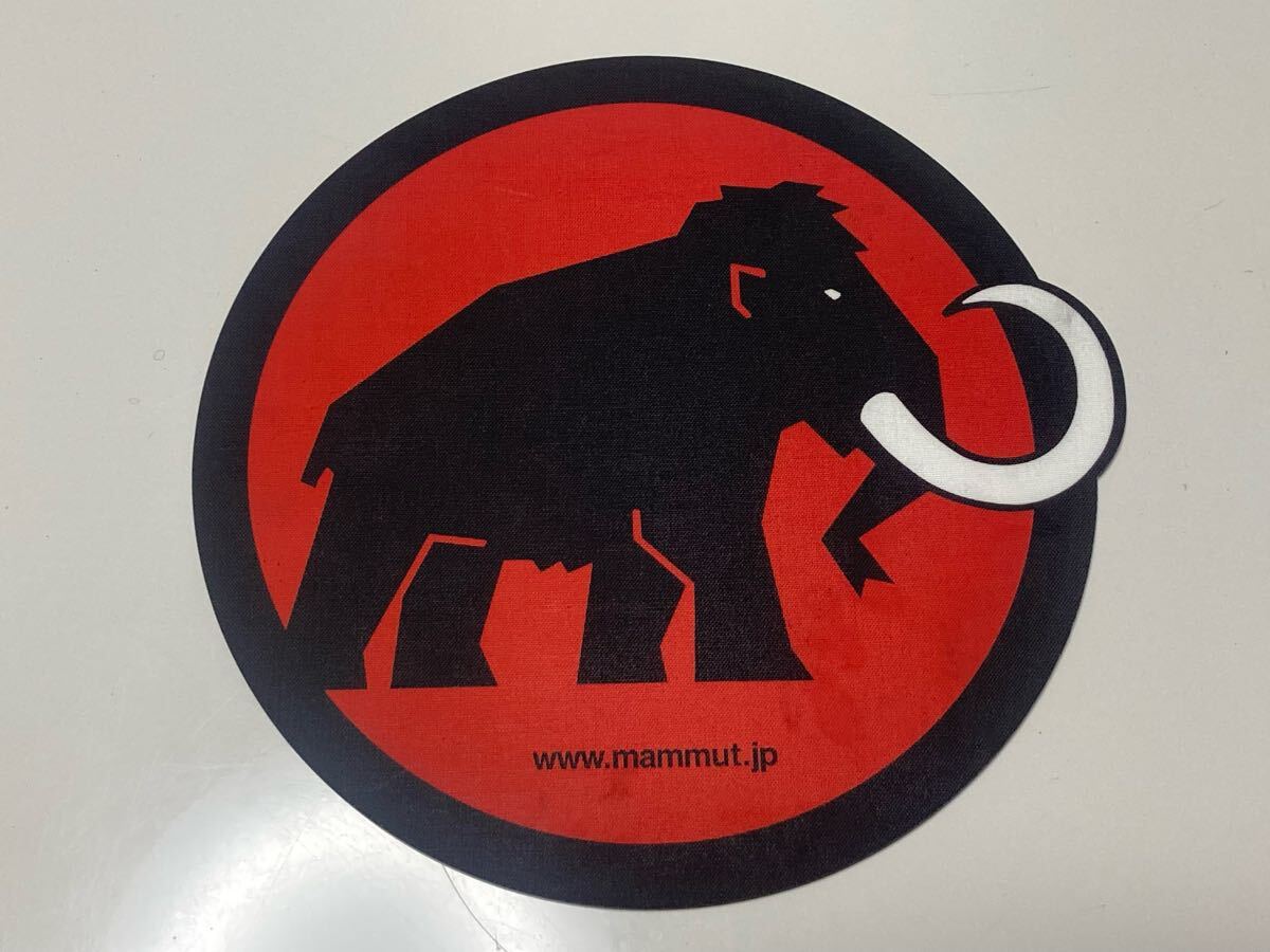 マムート ロゴマーク マウスパッド _画像1