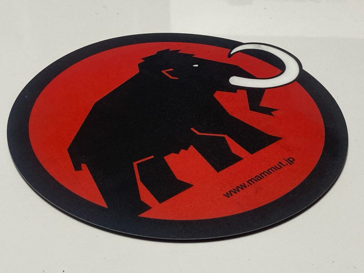 マムート ロゴマーク マウスパッド _画像2
