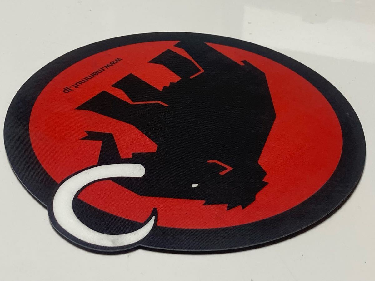 マムート ロゴマーク マウスパッド _画像3