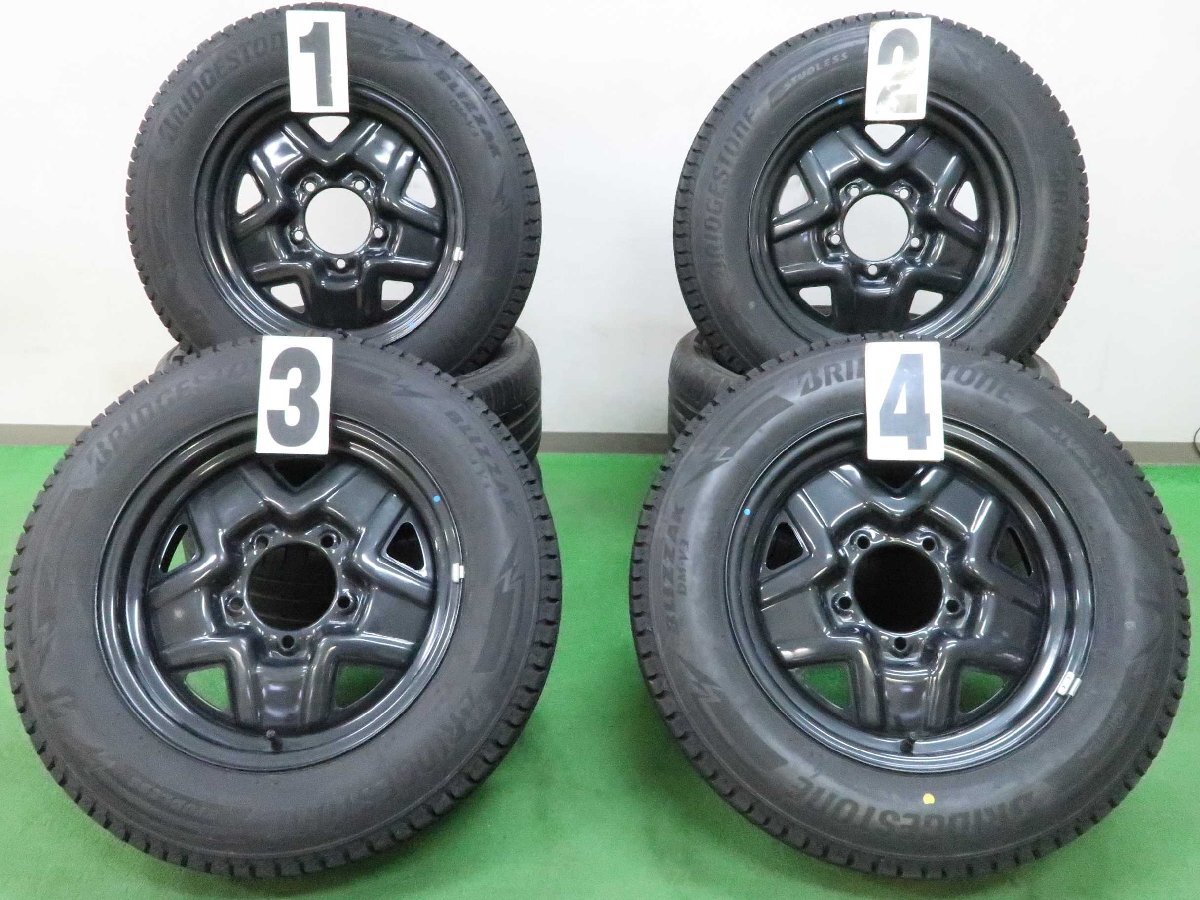 4本 スズキ ジムニー JB64W 純正 16インチ スチール 5.5J 5H 4本 スズキ ジムニー JB64W 純正 16インチ スチール 5.5J 5H