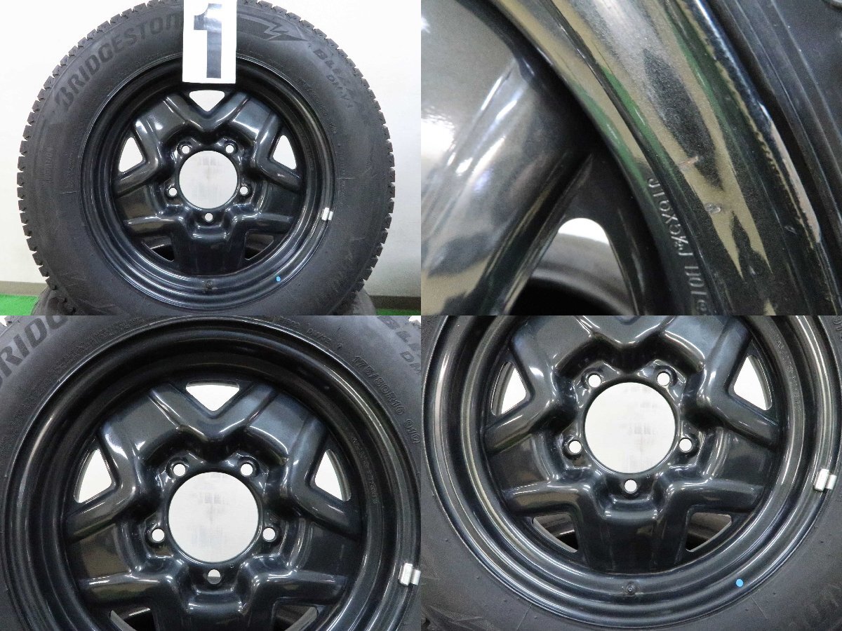 4本 スズキ ジムニー JB64W 純正 16インチ スチール 5.5J 5H 4本 スズキ ジムニー JB64W 純正 16インチ スチール 5.5J 5H