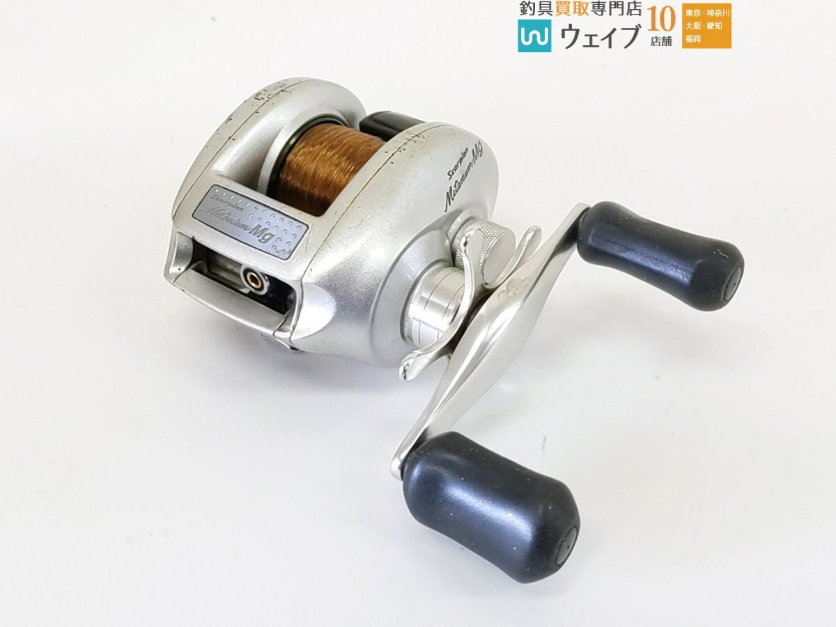 シマノ スコーピオン メタニウム Mg 左 計2点 セット - シマノ シマノ スコーピオン メタニウム Mg 左 計2点 セット - シマノ