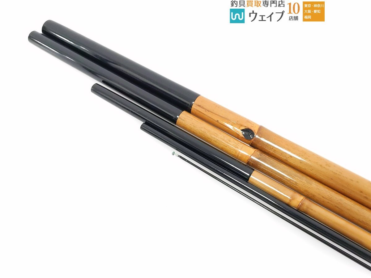 紀州へら竿 浮草 硬式 魁秀 14尺1寸 5本継 美品(ヘラブナ竿 紀州へら竿 浮草 硬式 魁秀 14尺1寸 5本継 美品(ヘラブナ竿
