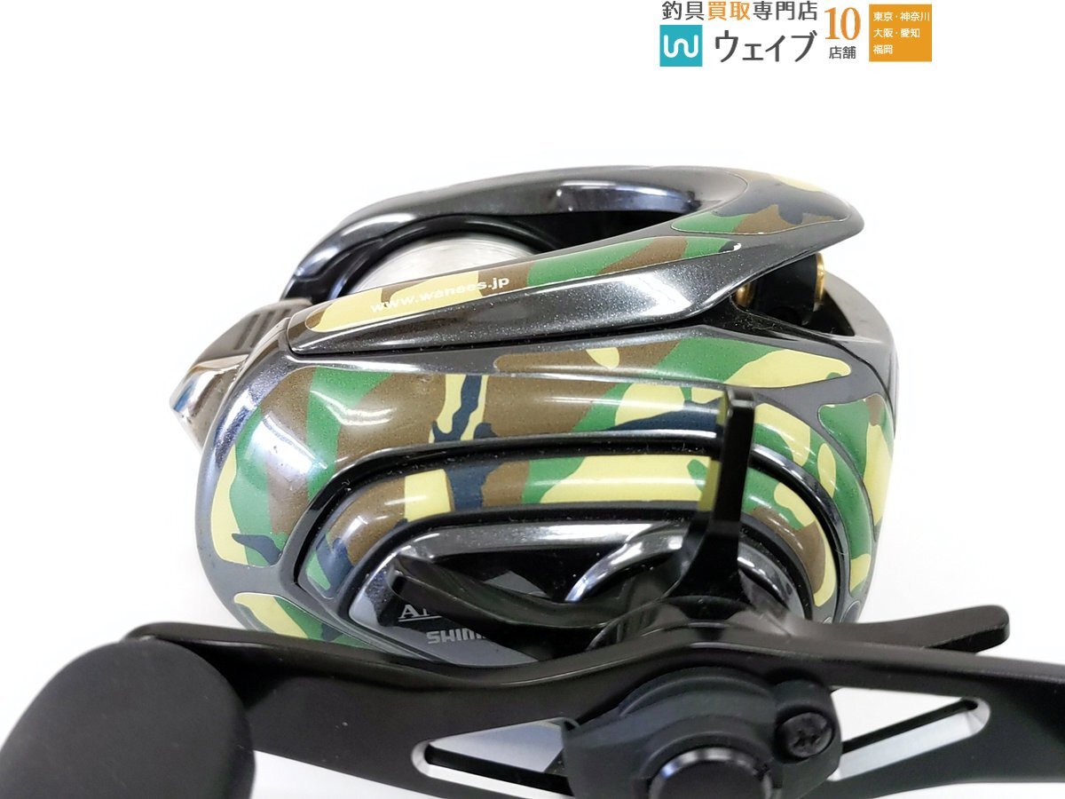 シマノ 18 アンタレス DC MD XG 右 ※wanees デカールカスタム シマノ 18 アンタレス DC MD XG 右 ※wanees デカールカスタム