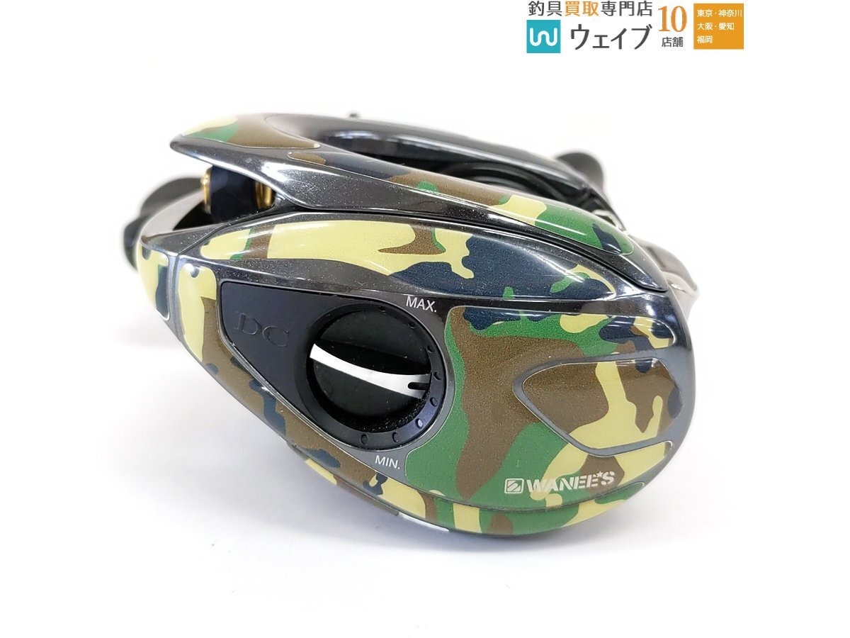 シマノ 18 アンタレス DC MD XG 右 ※wanees デカールカスタム シマノ 18 アンタレス DC MD XG 右 ※wanees デカールカスタム