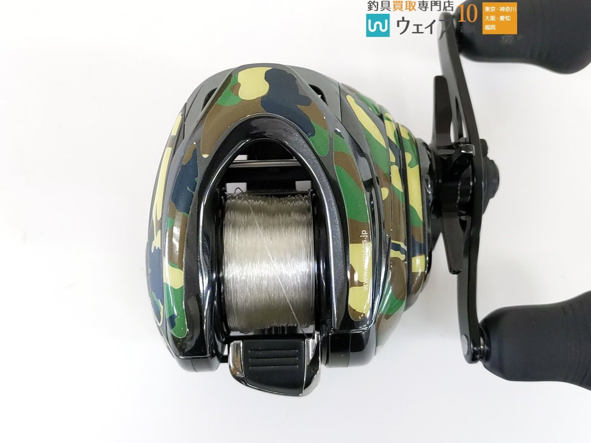 シマノ 18 アンタレス DC MD XG 右 ※wanees デカールカスタム シマノ 18 アンタレス DC MD XG 右 ※wanees デカールカスタム
