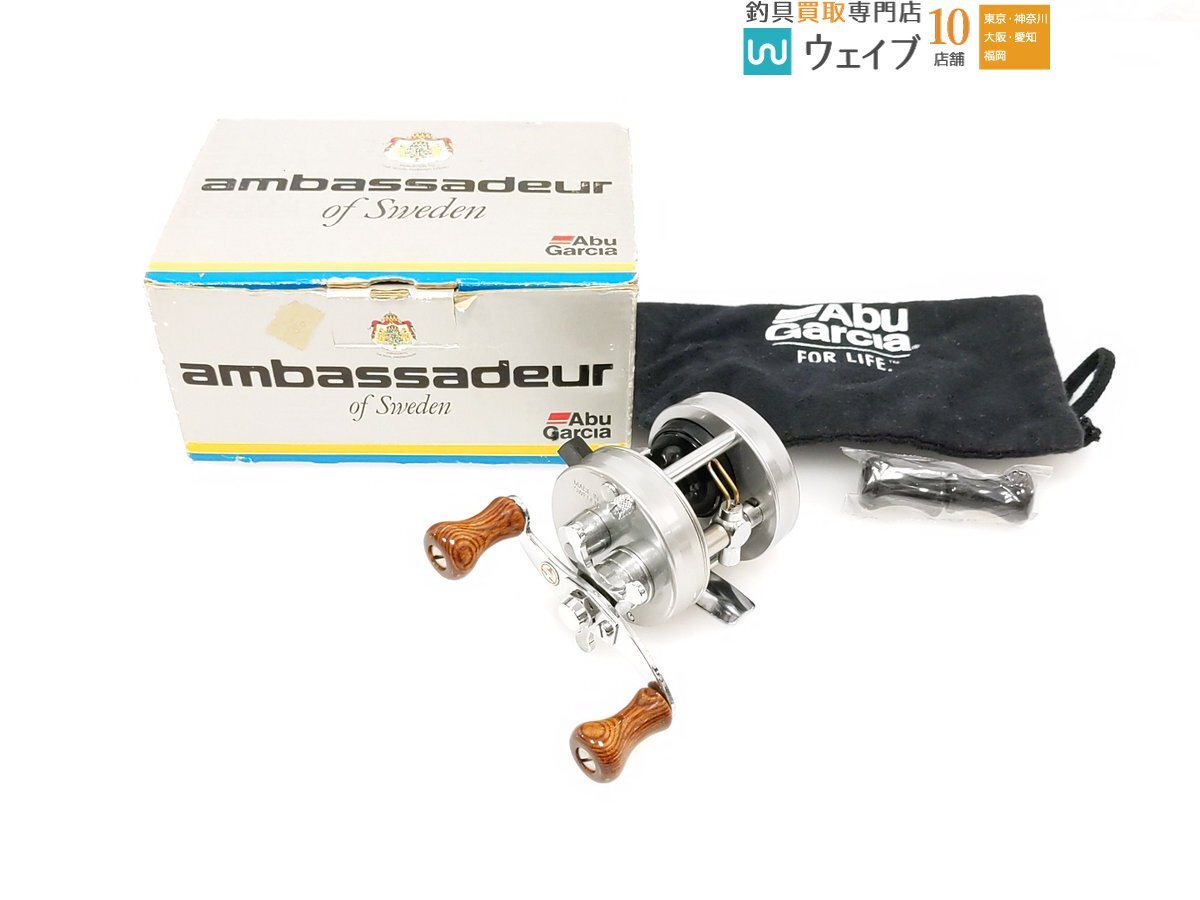 ABU アブガルシア アンバサダー 1500C IAR No.040005 右巻 ABU アブガルシア アンバサダー 1500C IAR No.040005 右巻