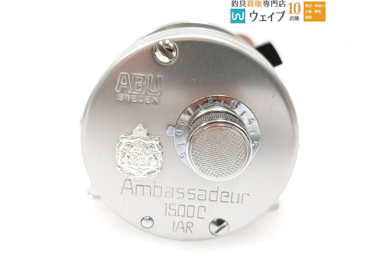 ABU アブガルシア アンバサダー 1500C IAR No.040005 右巻 ABU アブガルシア アンバサダー 1500C IAR No.040005 右巻