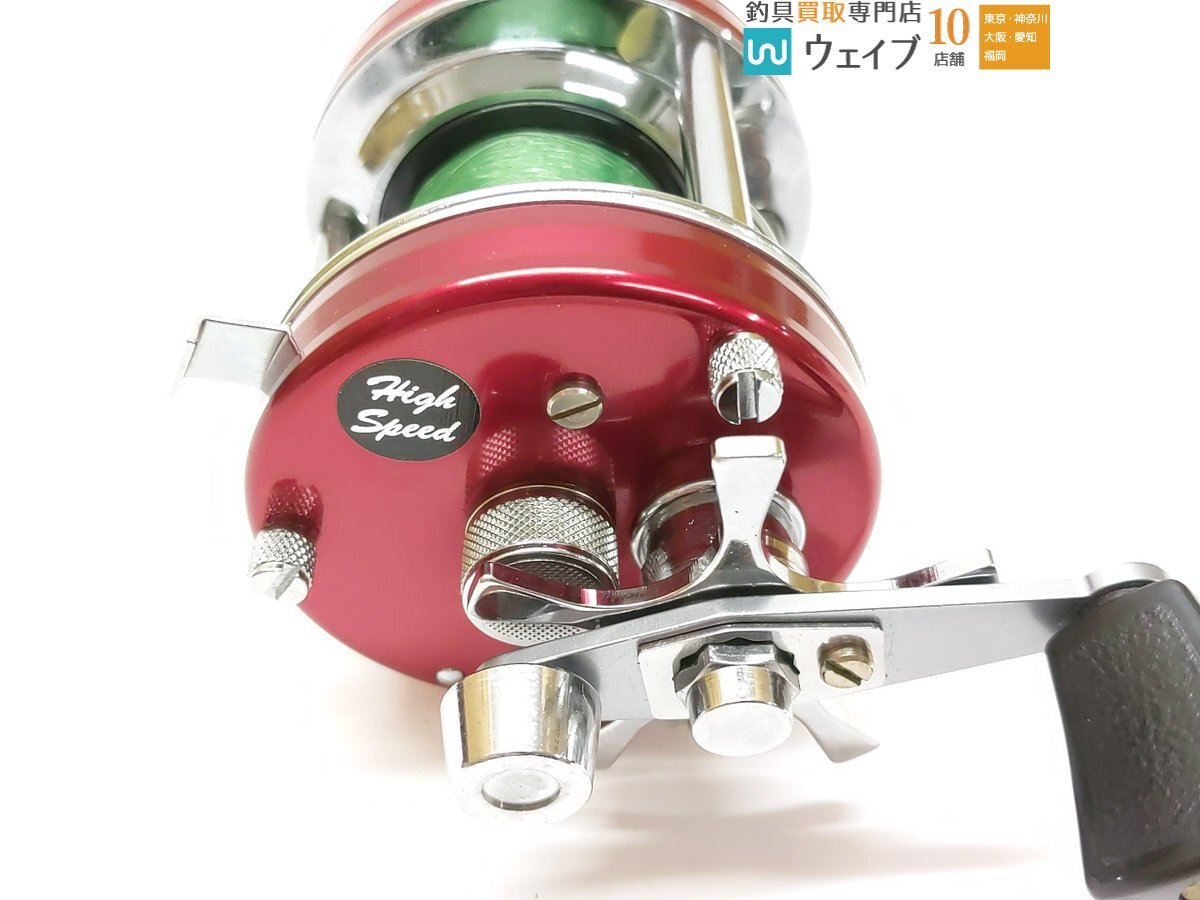 ABU アブ アンバサダー 5500 レッド 山リム フットNo:850200 ABU アブ アンバサダー 5500 レッド 山リム フットNo:850200