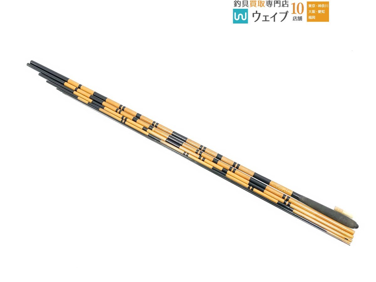 紀州へら竿 朴石 硬式 白さぎ 極粋 18.9(ヘラブナ竿)|売買され 紀州へら竿 朴石 硬式 白さぎ 極粋 18.9(ヘラブナ竿)|売買され