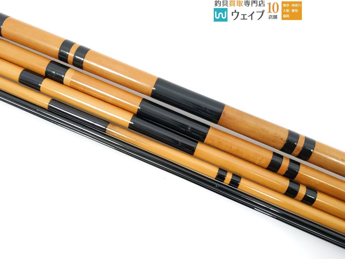 紀州へら竿 朴石 硬式 白さぎ 極粋 18.9(ヘラブナ竿)|売買され 紀州へら竿 朴石 硬式 白さぎ 極粋 18.9(ヘラブナ竿)|売買され