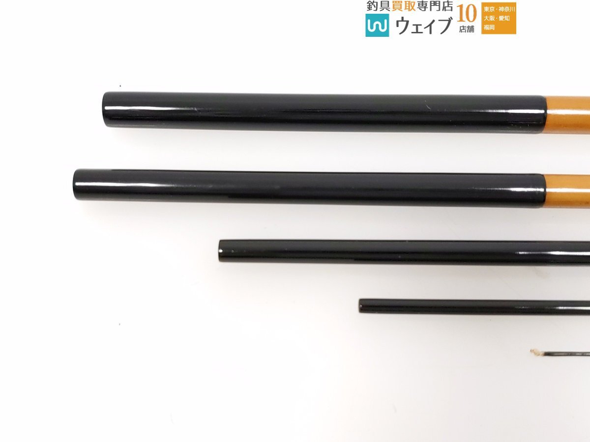 紀州へら竿 月山作 極光 口巻 14尺5寸(ヘラブナ竿)|売買された 紀州へら竿 月山作 極光 口巻 14尺5寸(ヘラブナ竿)|売買された
