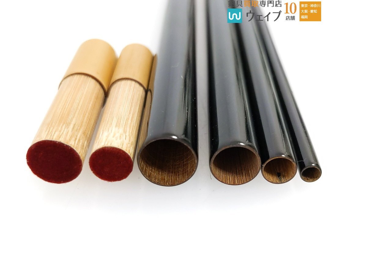紀州へら竿 月山作 極光 口巻 14尺5寸(ヘラブナ竿)|売買された 紀州へら竿 月山作 極光 口巻 14尺5寸(ヘラブナ竿)|売買された