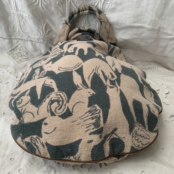 mina perhonen mina perhonen life puzzle жизнь мозаика eg сумка egg bag moss green бежевый 