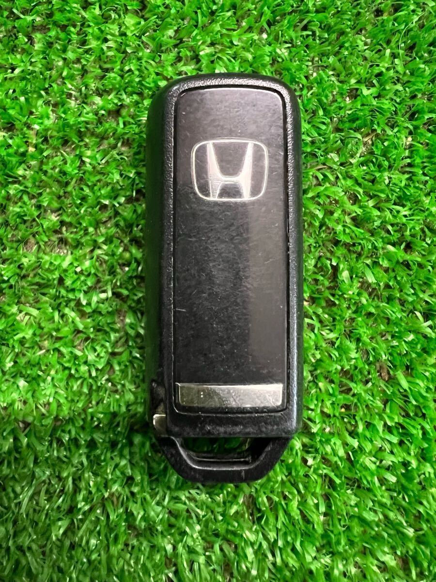 !_ Honda оригинальный "умный" ключ отсутствует дистанционный пульт ключ 3 кнопка 007YUUL0754 рабочее состояние подтверждено красный лампа клик чувство иметь N-BOX AM310