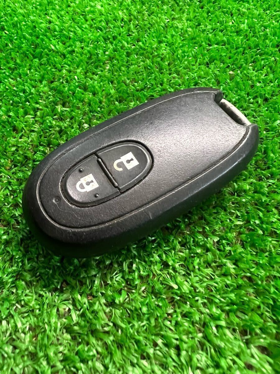 マツダ　純正　スマートキーレス　リモコン　鍵　 2ボタン　G8D-545 動作確認済　赤ランプ　AZワゴン キャロル等　AM472