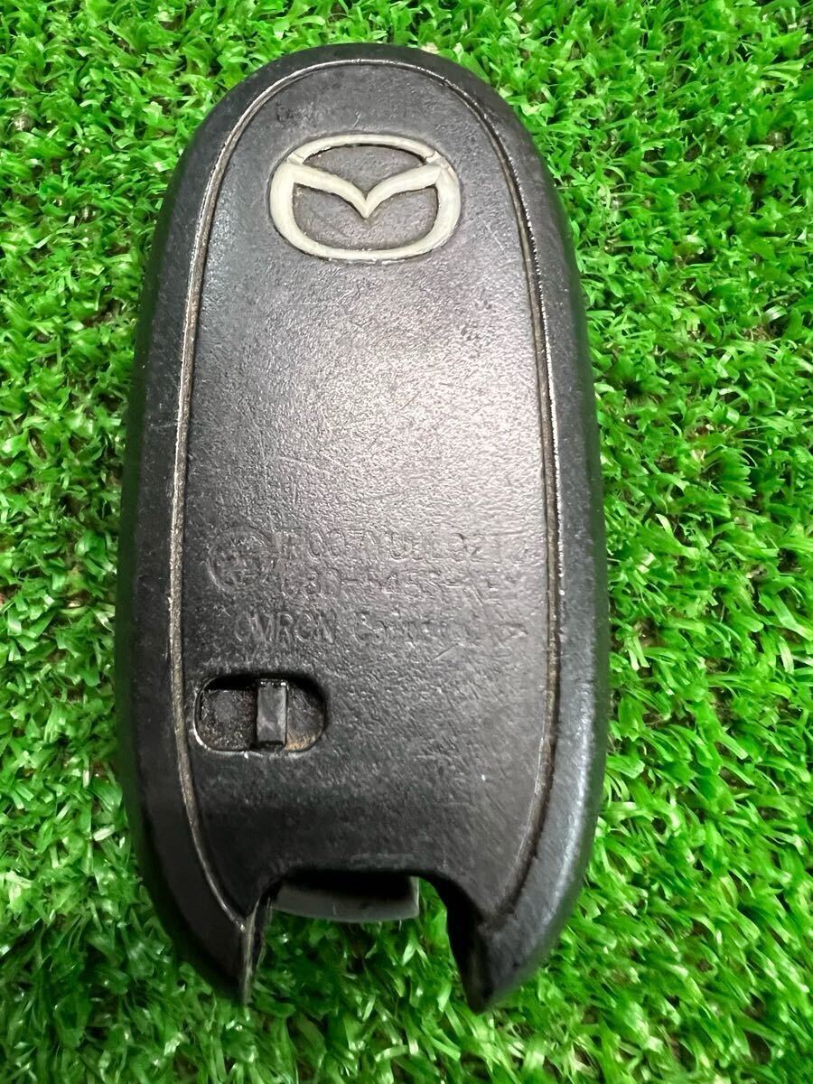 マツダ　純正　スマートキーレス　リモコン　鍵　 2ボタン　G8D-545 動作確認済　赤ランプ　AZワゴン キャロル等　AM472