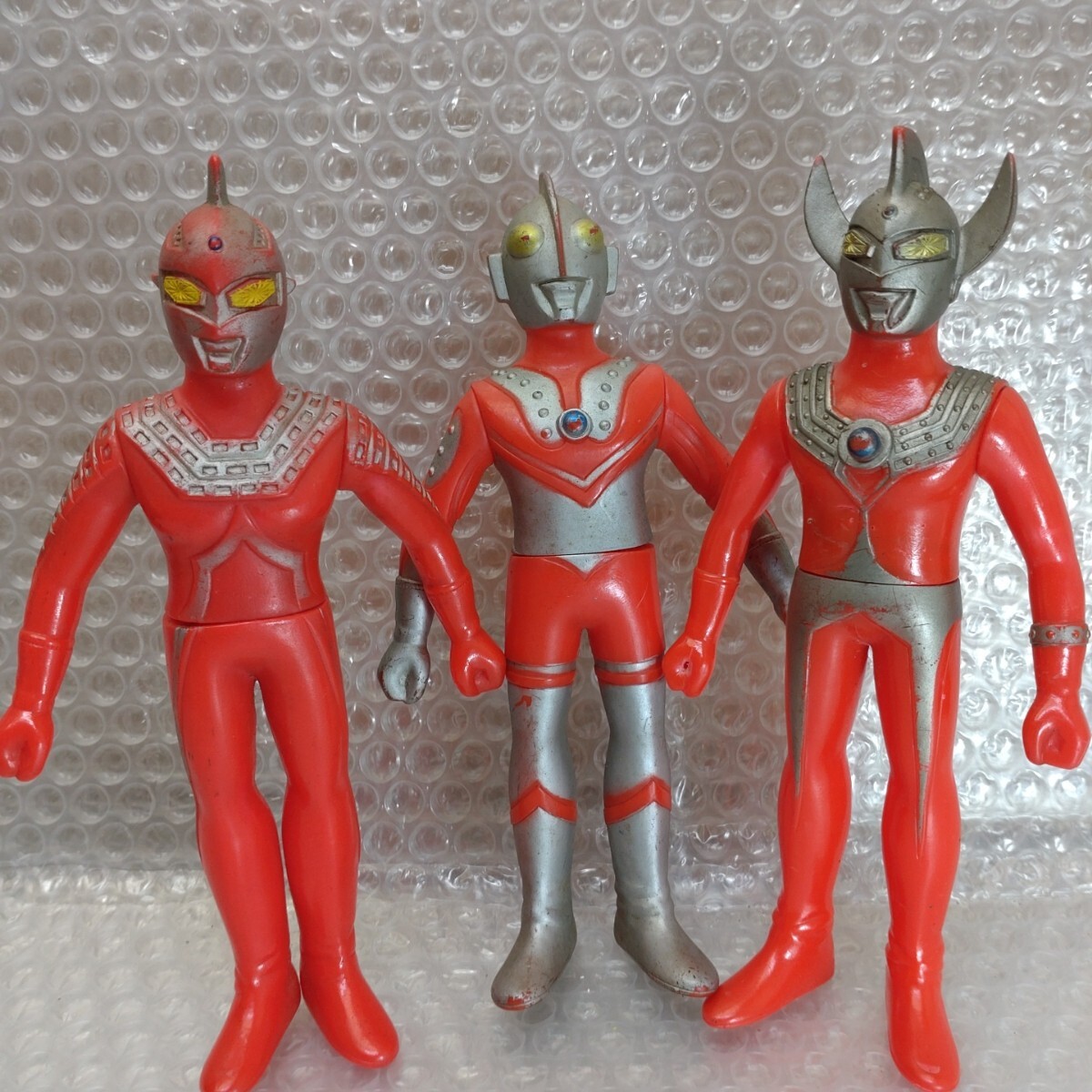 【2024A/W新作★送料無料】 当時物ゾフィー ウルトラセブン ウルトラマンタロウ3体セット ウルトラマンタロウ