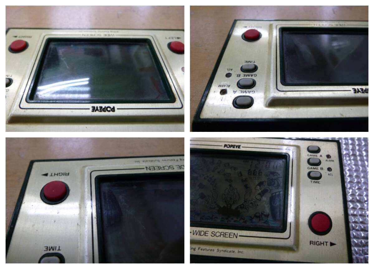  б/у nintendo GAME&WATCH Popeye POPEYE [T-212] бесплатная доставка ( Hokkaido Okinawa * отдаленный остров * Sagawa Express плата за транзит золотой . требуется регион. за исключением )