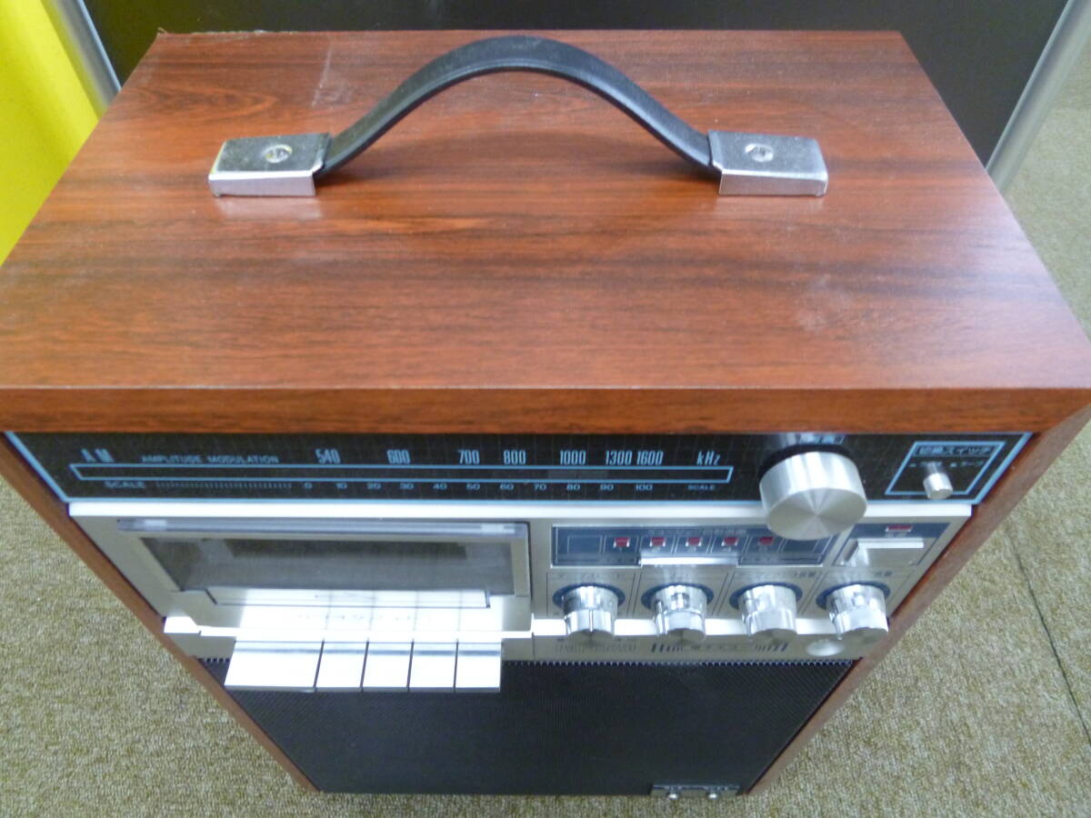 !_ б/у Junk SANYO Sanyo караоке Mate PAT-C520 [O-264] бесплатная доставка ( Hokkaido * Okinawa * отдаленный остров * Sagawa Express плата за транзит золотой . требуется регион. за исключением )