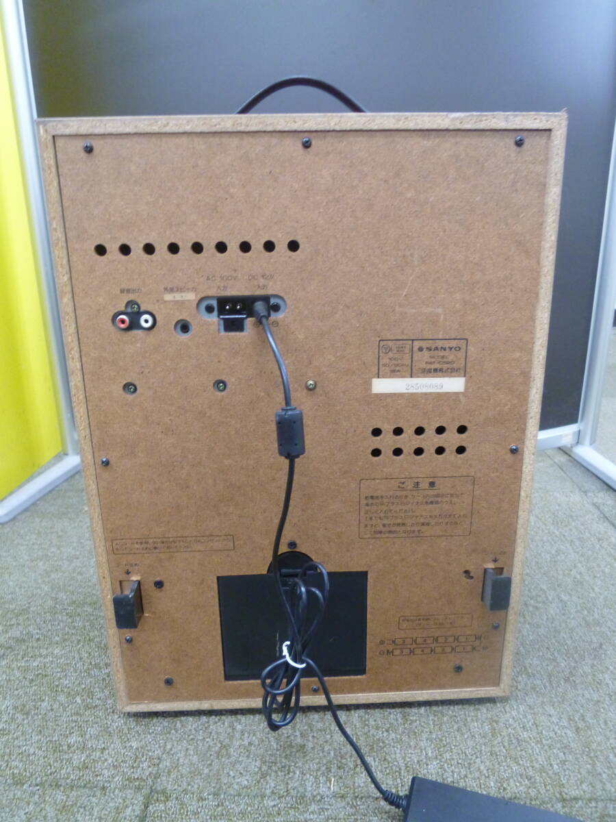 !_ б/у Junk SANYO Sanyo караоке Mate PAT-C520 [O-264] бесплатная доставка ( Hokkaido * Okinawa * отдаленный остров * Sagawa Express плата за транзит золотой . требуется регион. за исключением )