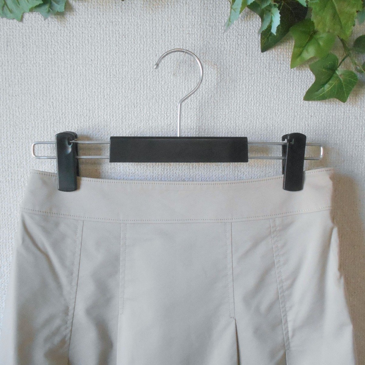 コムサ デ モード COMME CA DU MODE スカート 9 春 夏 レディース ベージュ 日本制