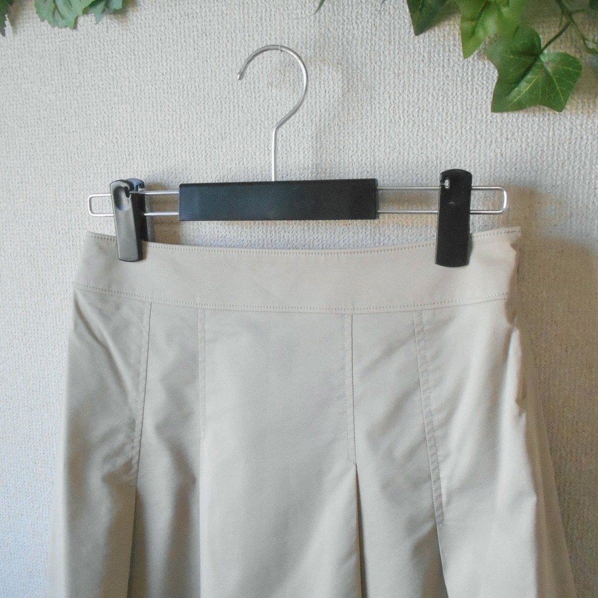 コムサ デ モード COMME CA DU MODE スカート 9 春 夏 レディース ベージュ 日本制