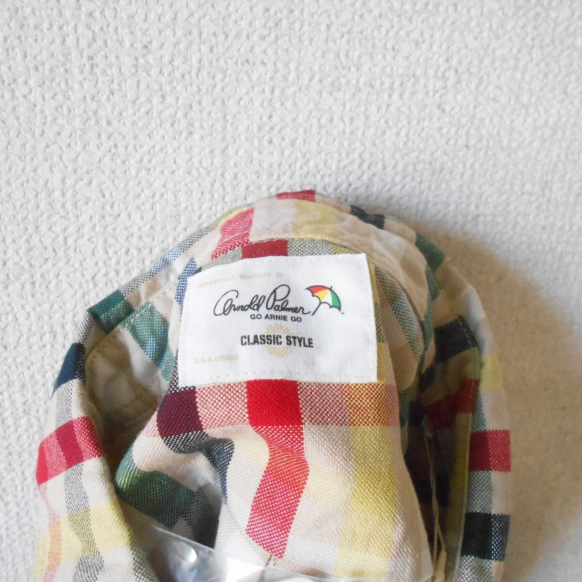 新品 タグ付き アーノルドパーマー Arnold Palmer 半袖 シャツ レディース M 未使用 レナウン