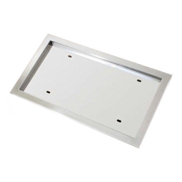 ナンバープレート枠 トラック用品AS ミガキSTDナンバープレート枠 大型用 495×278×20mm ステンレス No枠、ナンバー枠